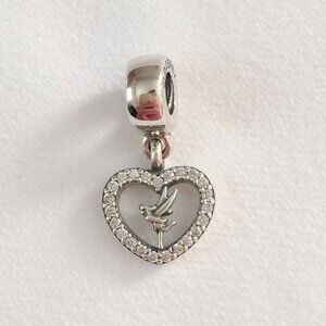 Pandora DisneyTinkerbell Heart Charm
